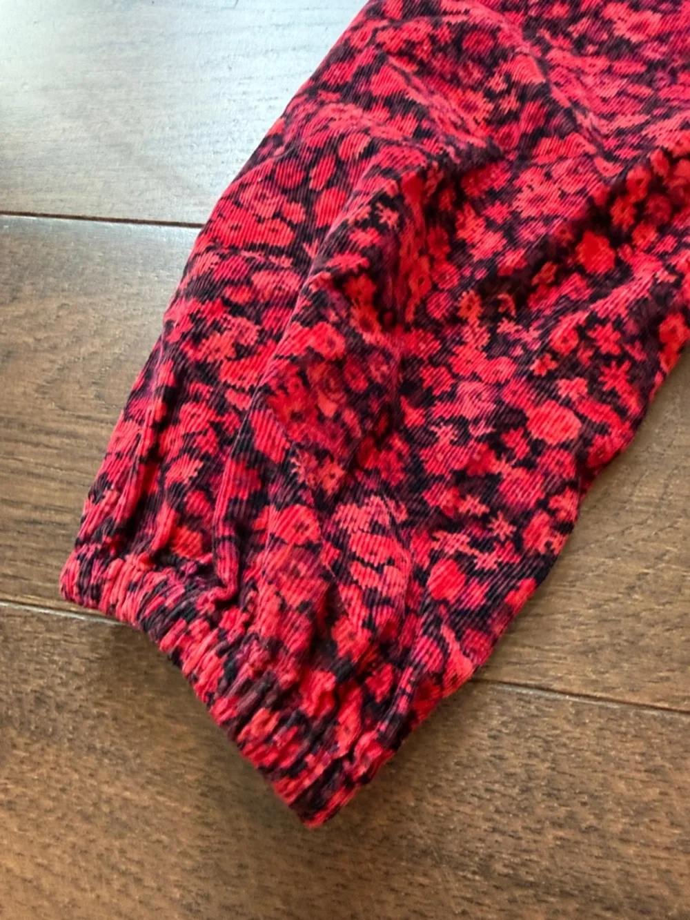 Gap Kids Puff Sleeve Corduroy Long Sleeve Dress Large - C42-014